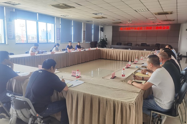 龙湾公司渣土装船平台建设工程通过竣工验收