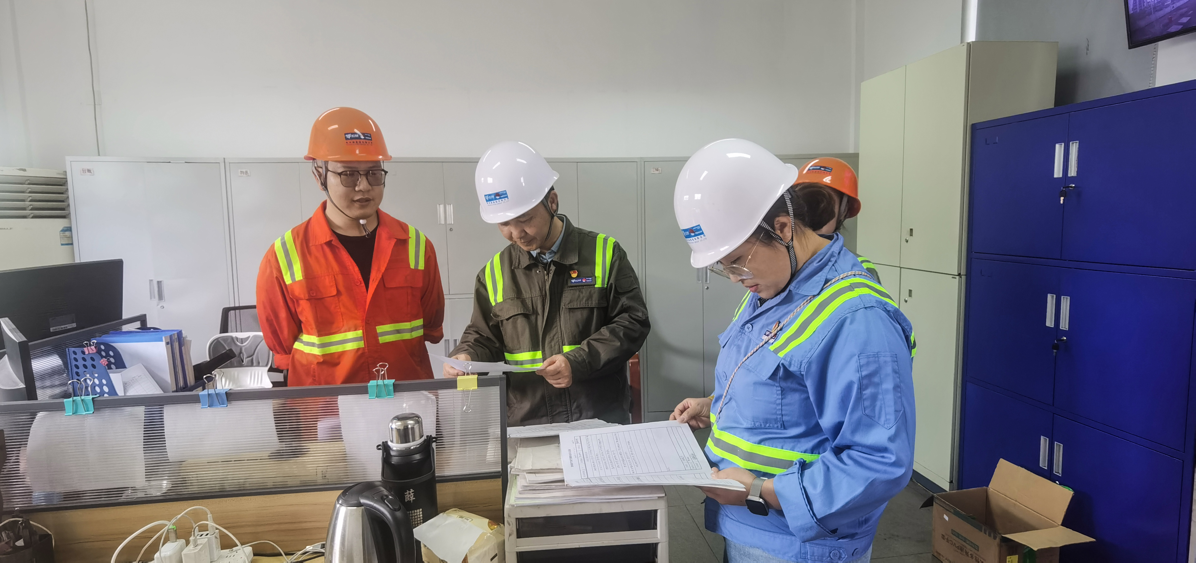 乐清湾公司正风肃纪筑牢管理防线