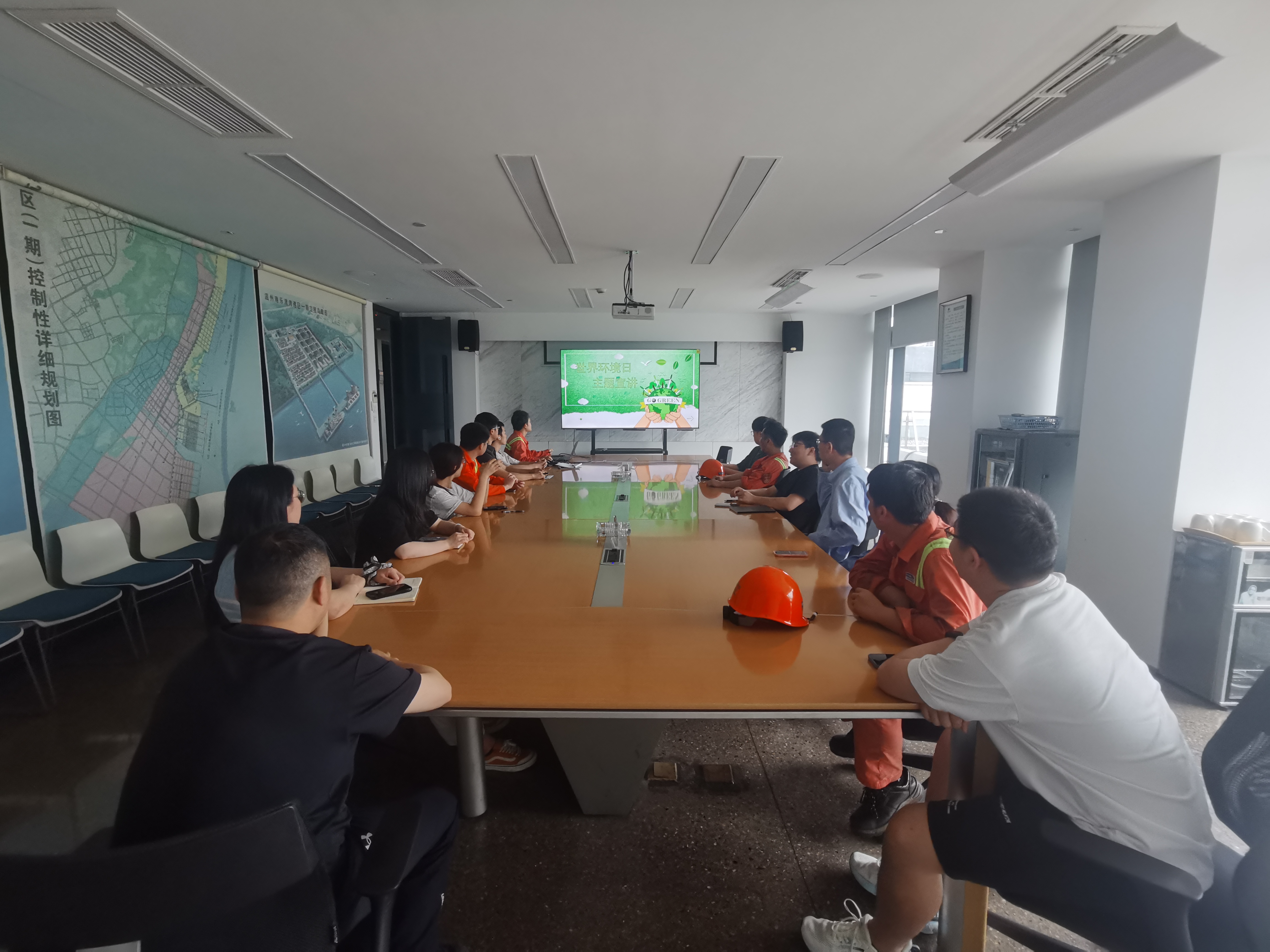 温州港乐清湾港务有限公司开展2025年“6·5世界环境日”宣传教育活动