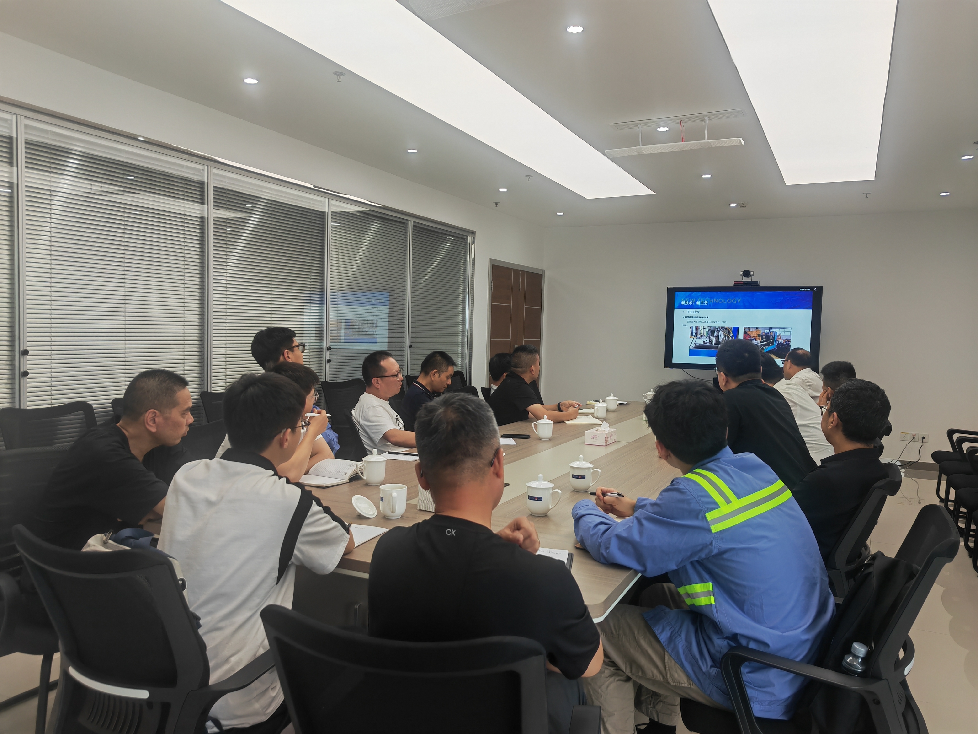 公司举办“钢丝绳安全技术”专项培训