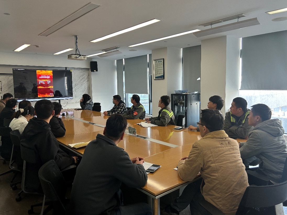 温州港乐清湾港务有限公司开展《安全生产法》宣传周和“全国交通安全日”活动