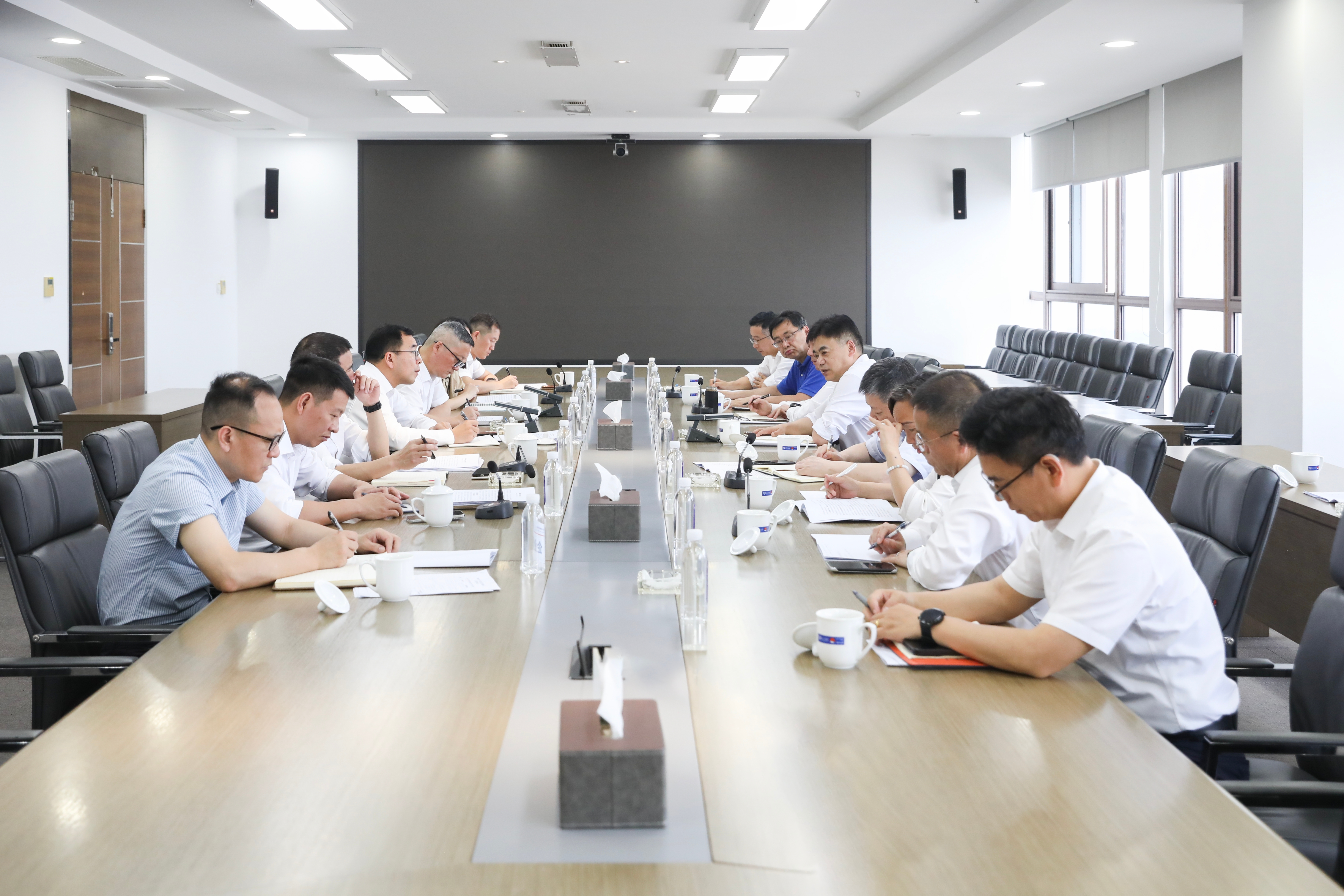 集团党委委员、副总经理孙志龙调研温州港集团